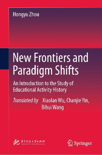 Buchcover und Innenansicht für das Buch: New Frontiers and Paradigm Shifts