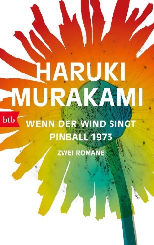 Buchcover und Innenansicht für das Buch: Kaze no uta wo kike / 1973-nen no pinboru