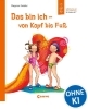 Buchcover und Innenansicht für das Buch: Das bin ich - von Kopf bis Fuß