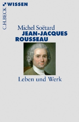 Buchcover und Innenansicht für das Buch: Jean-Jacques Rousseau