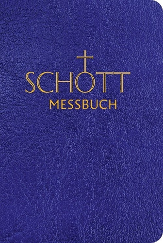 Buchcover und Innenansicht für das Buch: SCHOTT Messbuch für die Sonn- und Festtage des Lesejahres A