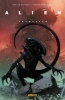 Buchcover und Innenansicht für das Buch: Alien (2023) #1-#5