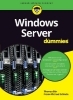 Buchcover und Innenansicht für das Buch: Windows Server für Dummies