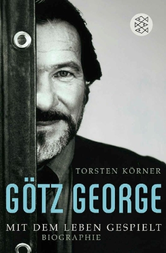 Buchcover und Innenansicht für das Buch: Götz George