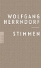 Buchcover und Innenansicht für das Buch: Stimmen