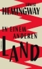 Buchcover und Innenansicht für das Buch: A Farewell to Arms