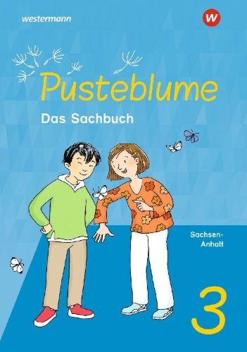 Buchcover und Innenansicht für das Buch: Pusteblume. Sachunterricht - Ausgabe 2024 für Sachsen-Anhalt
