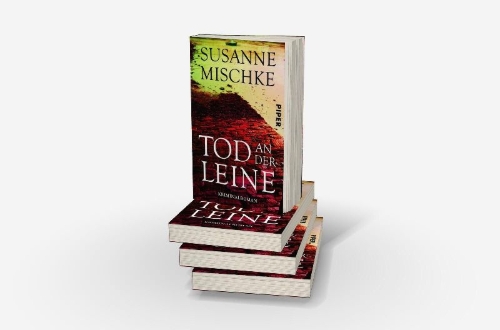 Buchcover und Innenansicht für das Buch: Tod an der Leine
