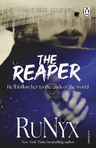 Buchcover und Innenansicht für das Buch: The Reaper