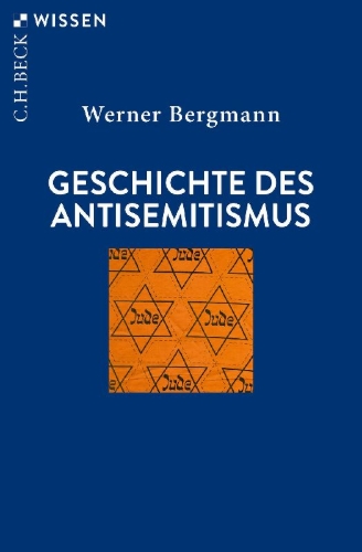 Buchcover und Innenansicht für das Buch: Geschichte des Antisemitismus