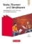 Buchcover und Innenansicht für das Buch: Texte, Themen und Strukturen - Mit Hörtexten und Erklärfilmen - Schulbuch