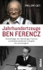 Buchcover und Innenansicht für das Buch: Jahrhundertzeuge Ben Ferencz