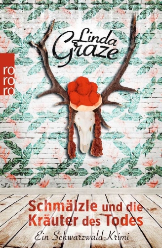 Buchcover und Innenansicht für das Buch: Schmälzle und die Kräuter des Todes