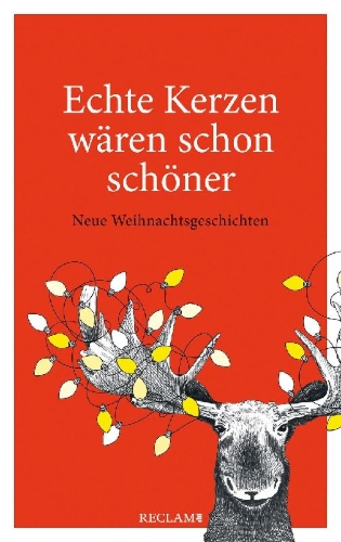 Buchcover und Innenansicht für das Buch: Echte Kerzen wären schon schöner