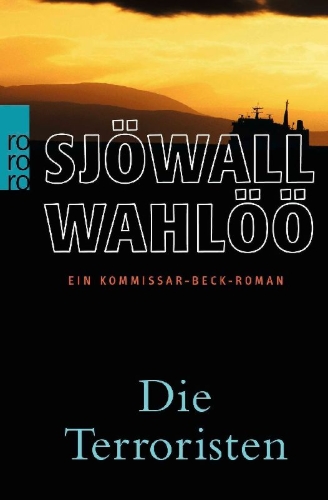 Buchcover und Innenansicht für das Buch: Terroristerna