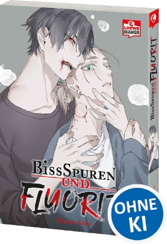 Buchcover und Innenansicht für das Buch: KAMIATO TO FLUORITE