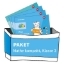 Buchcover und Innenansicht für das Buch: DIE BUNTE REIHE - Mathematik. Paket Mathe kompakt Klasse 3