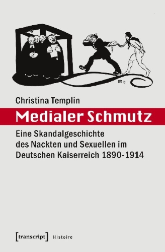 Buchcover und Innenansicht für das Buch: Medialer Schmutz