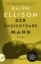 Buchcover und Innenansicht für das Buch: Invisible Man