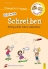 Buchcover und Innenansicht für das Buch: Lernen mit Teo und Tia - Ich lerne Schreiben - Kindergarten/Vorschule
