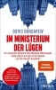 Buchcover und Innenansicht für das Buch: Im Ministerium der Lügen