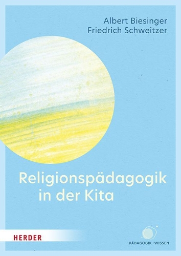 Buchcover und Innenansicht für das Buch: Religionspädagogik in der Kita