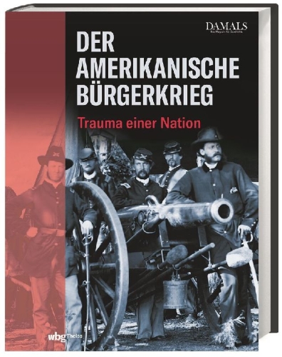 Buchcover und Innenansicht für das Buch: Der Amerikanische Bürgerkrieg