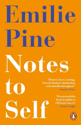 Buchcover und Innenansicht für das Buch: Notes to Self