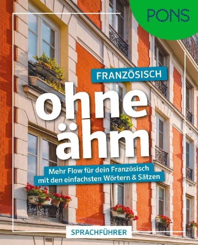 Buchcover und Innenansicht für das Buch: PONS Französisch ohne ähm