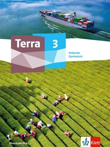 Buchcover und Innenansicht für das Buch: Terra Erdkunde 3. Ausgabe Rheinland-Pfalz und Saarland Gymnasium