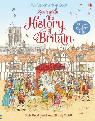 Buchcover und Innenansicht für das Buch: See Inside History of Britain