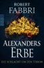Buchcover und Innenansicht für das Buch: Alexander's Legacy: An Empty Throne