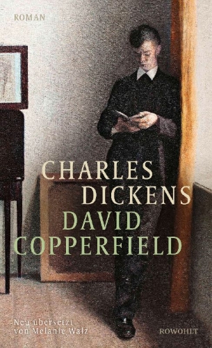 Buchcover und Innenansicht für das Buch: David Copperfield