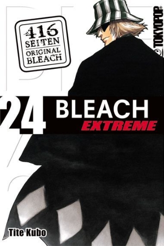 Buchcover und Innenansicht für das Buch: Bleach EXTREME 24