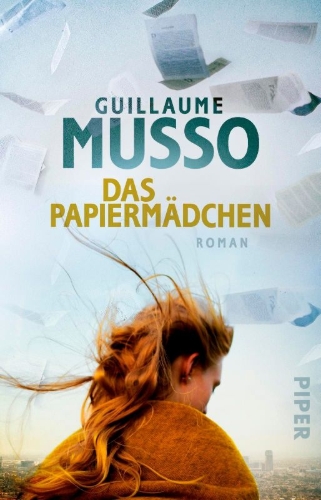 Buchcover und Innenansicht für das Buch: La fille de papier