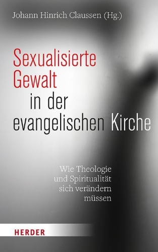 Buchcover und Innenansicht für das Buch: Sexualisierte Gewalt in der evangelischen Kirche