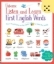 Buchcover und Innenansicht für das Buch: Listen and Learn First English Words