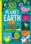 Buchcover und Innenansicht für das Buch: 100 Things to Know About Planet Earth
