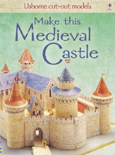 Buchcover und Innenansicht für das Buch: Make This Medieval Castle