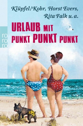 Buchcover und Innenansicht für das Buch: Urlaub mit Punkt Punkt Punkt