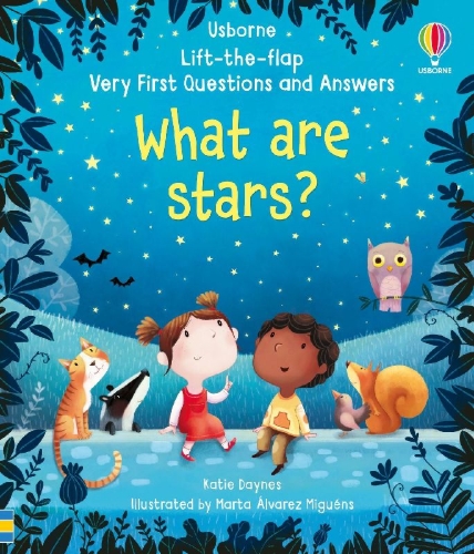 Buchcover und Innenansicht für das Buch: What are Stars?