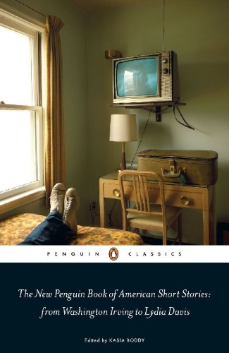 Buchcover und Innenansicht für das Buch: The New Penguin Book of American Short Stories, from Washington Irving to Lydia Davis