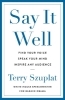 Buchcover und Innenansicht für das Buch: Say It Well