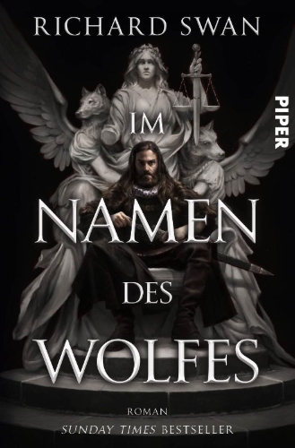 Buchcover und Innenansicht für das Buch: The Justice of Kings