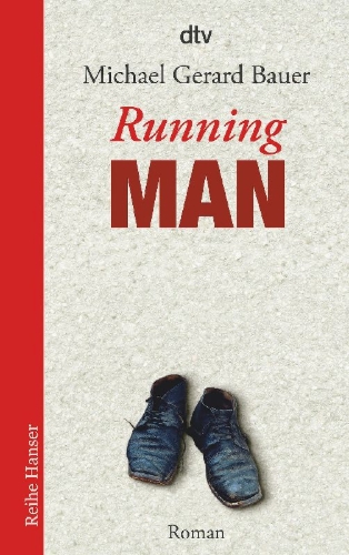 Buchcover und Innenansicht für das Buch: The Running Man (Omnibus Books, an imprint of Scholastic Australia)