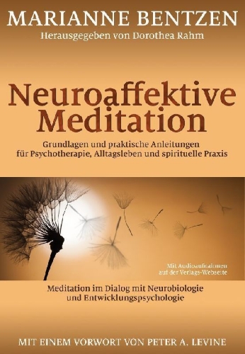 Buchcover und Innenansicht für das Buch: Neuroaffektive Meditation