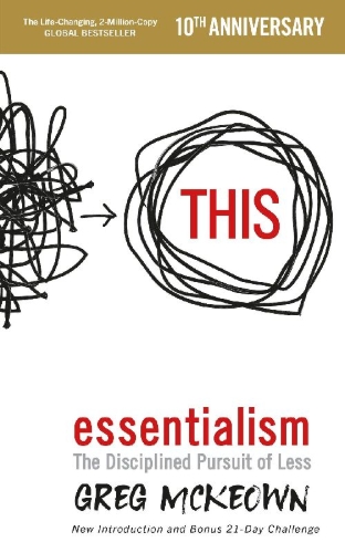Buchcover und Innenansicht für das Buch: Essentialism