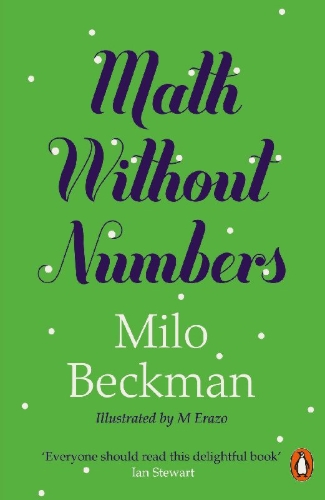 Buchcover und Innenansicht für das Buch: Math Without Numbers