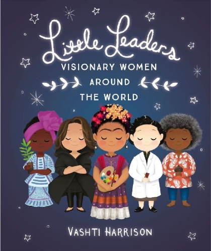 Buchcover und Innenansicht für das Buch: Little Leaders: Visionary Women Around the World