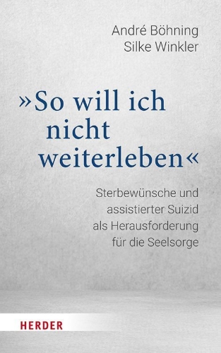 Buchcover und Innenansicht für das Buch: "So will ich nicht weiterleben"